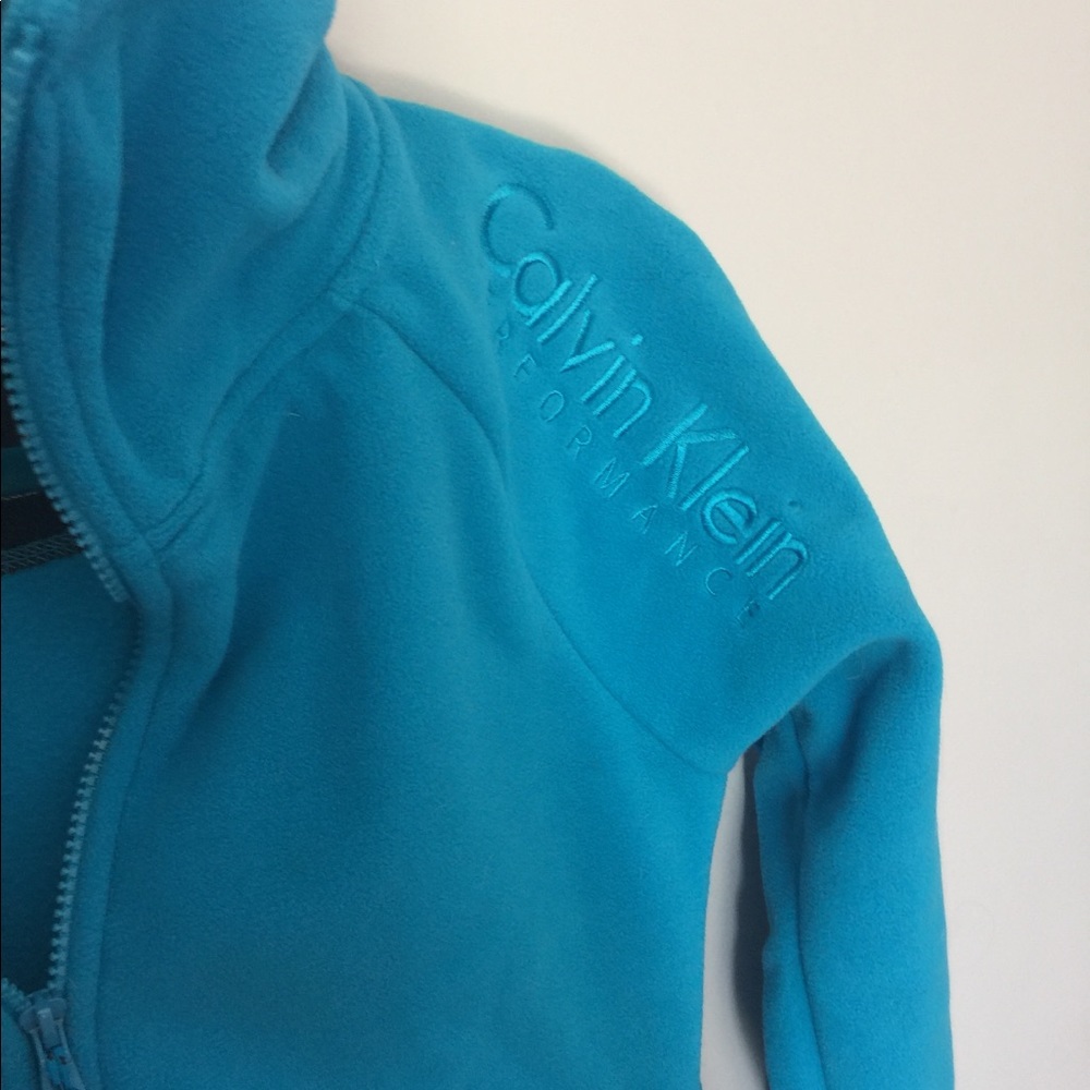 Calvin Klein Performance Zip-up Fleece Jacket